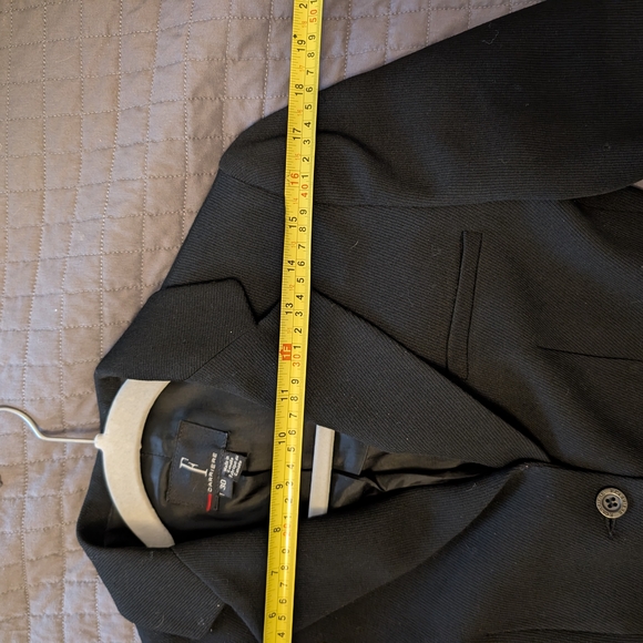 Womans Black tailored Blazer - Picture 6 of 7